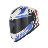 Casco Acerbis X-Way Graphic Blanco/Azul